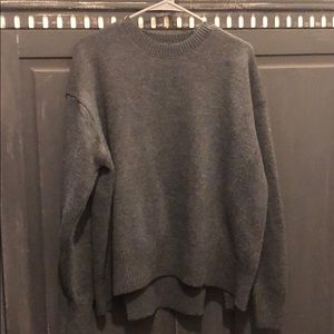 Charcoal Gray Sweater